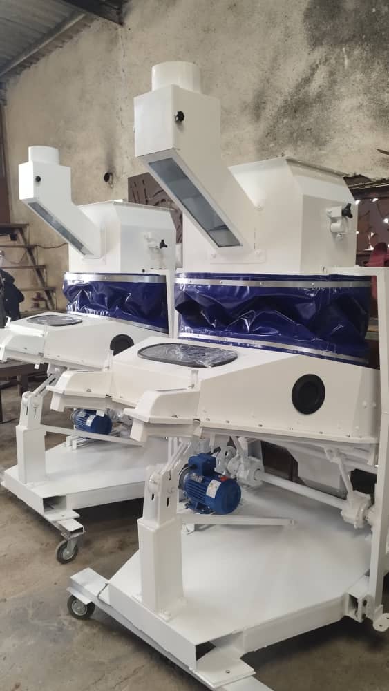 ساخت دستگاه شالیکوبی سنگ گیر برنج و گندم مرادپور در آمل